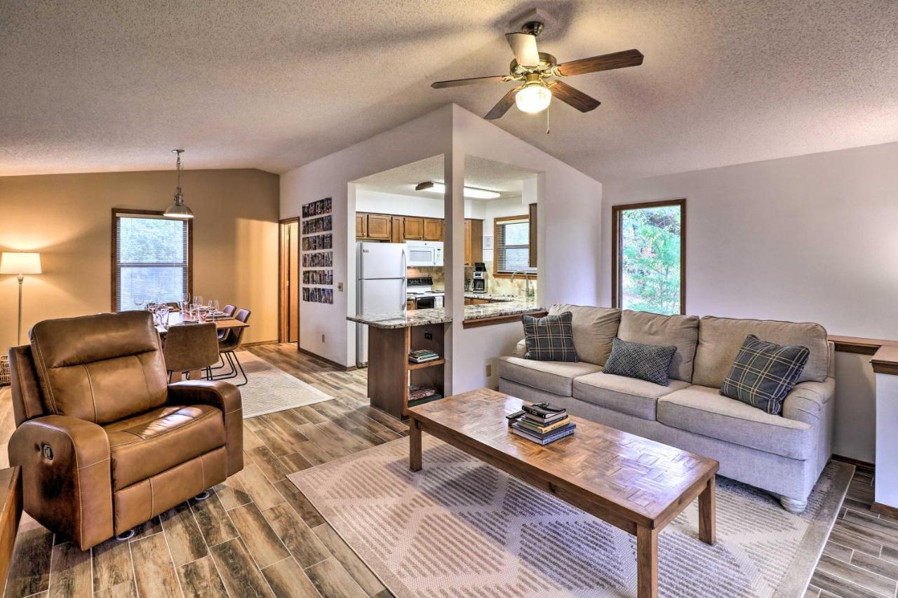 Private Norfork Home With Decks And River Access! 外观 照片