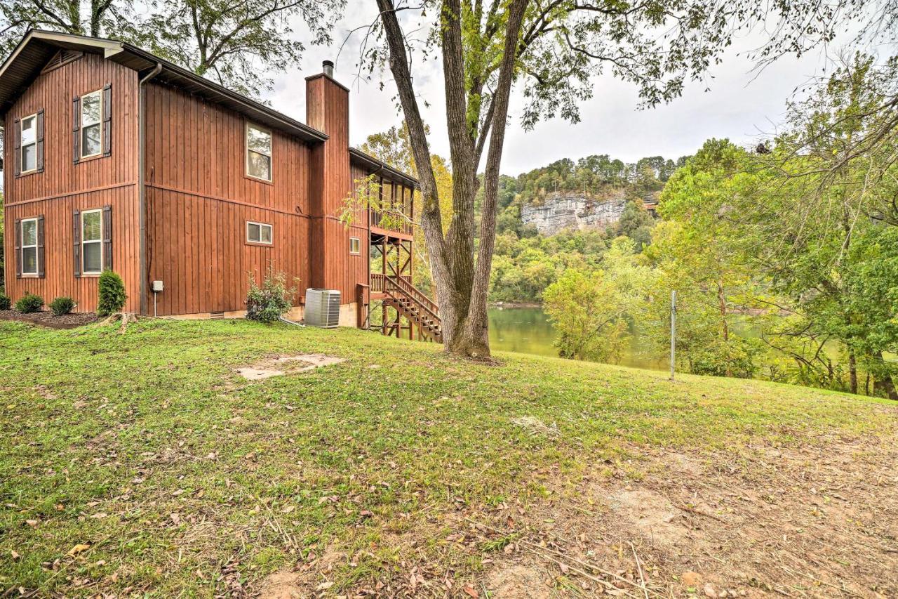 Private Norfork Home With Decks And River Access! 外观 照片