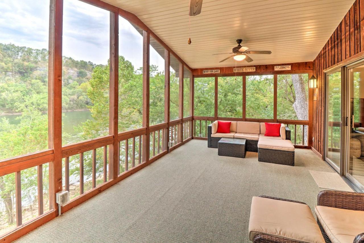 Private Norfork Home With Decks And River Access! 外观 照片