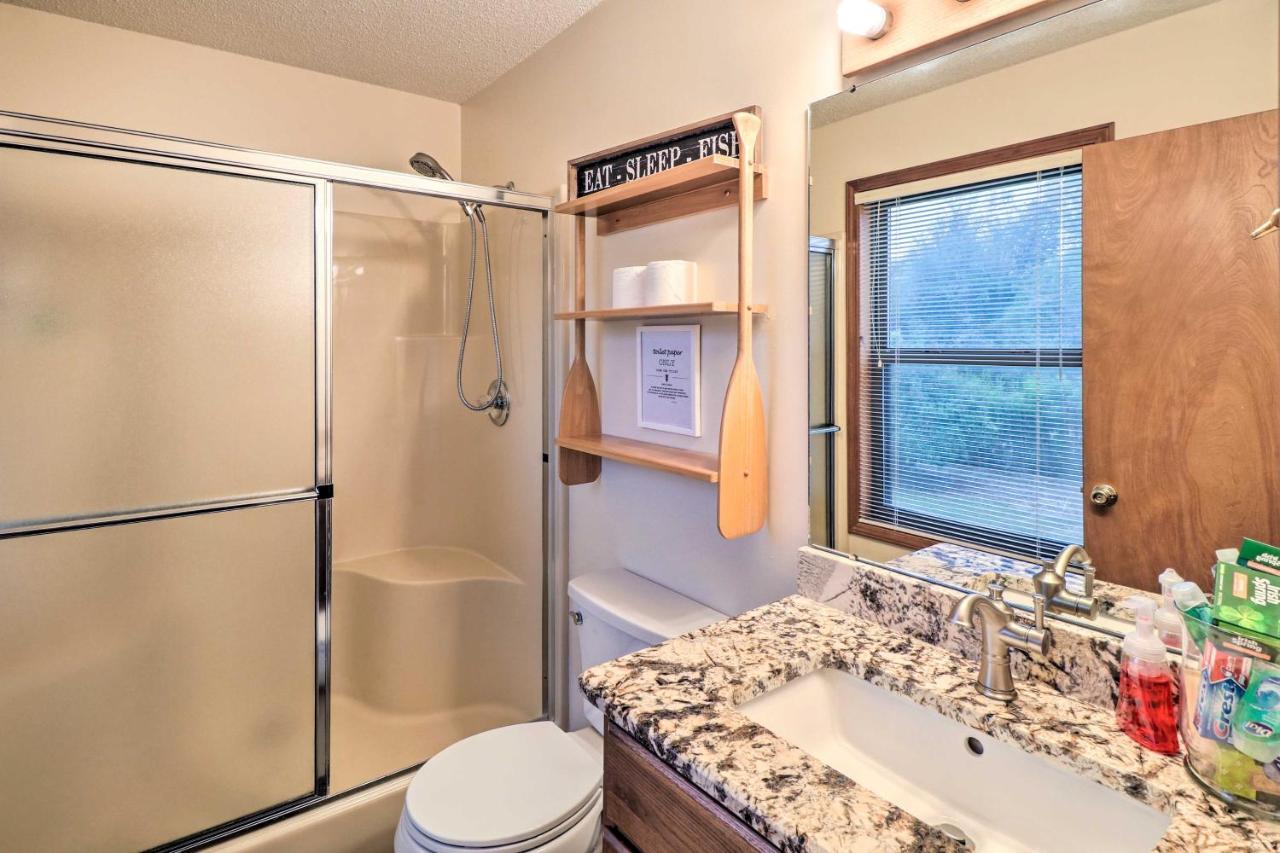 Private Norfork Home With Decks And River Access! 外观 照片
