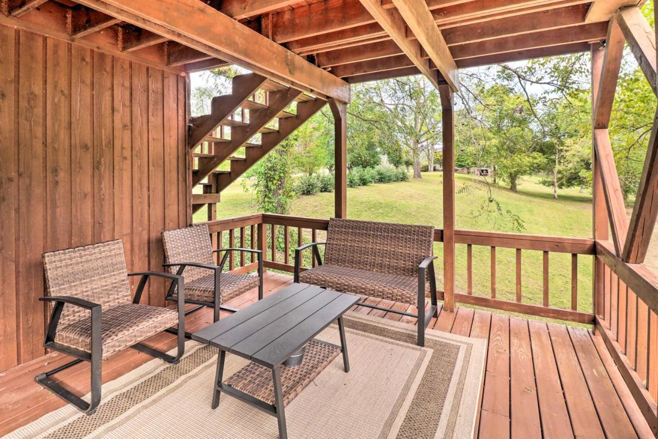 Private Norfork Home With Decks And River Access! 外观 照片